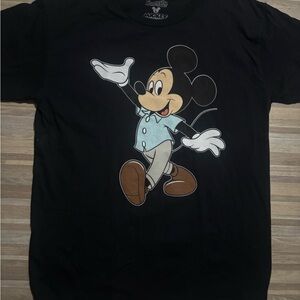 Suavecito Disney Mickey Mouse Black T-Shirt